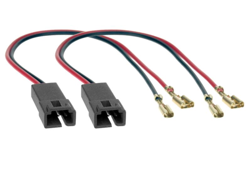 CN WIRE ADAPT. 01 - FIAT/PEUG/LANCIA 2PCS.