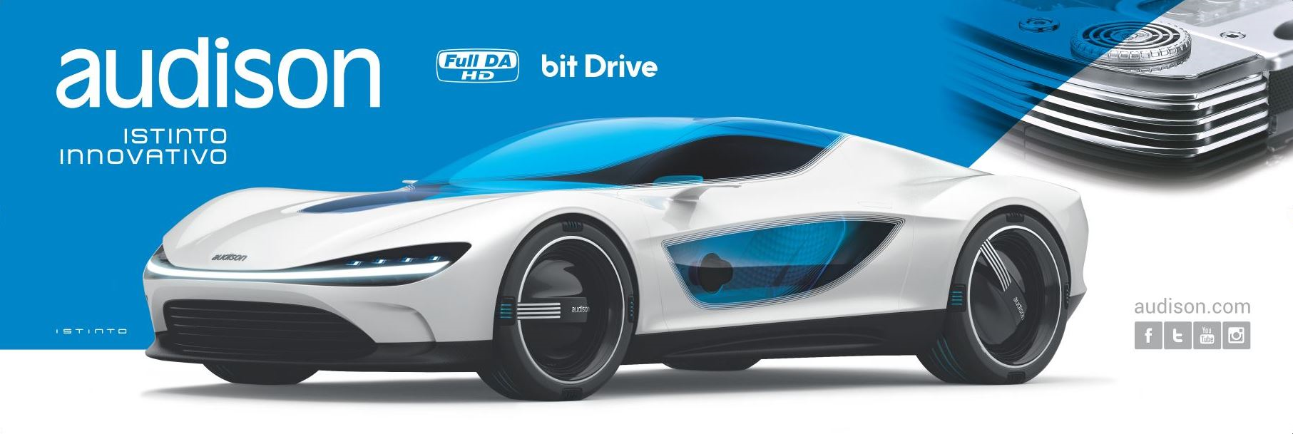 AW BANNER.2 - AUDISON SATINDRILL FABRIC BANNER 3x1