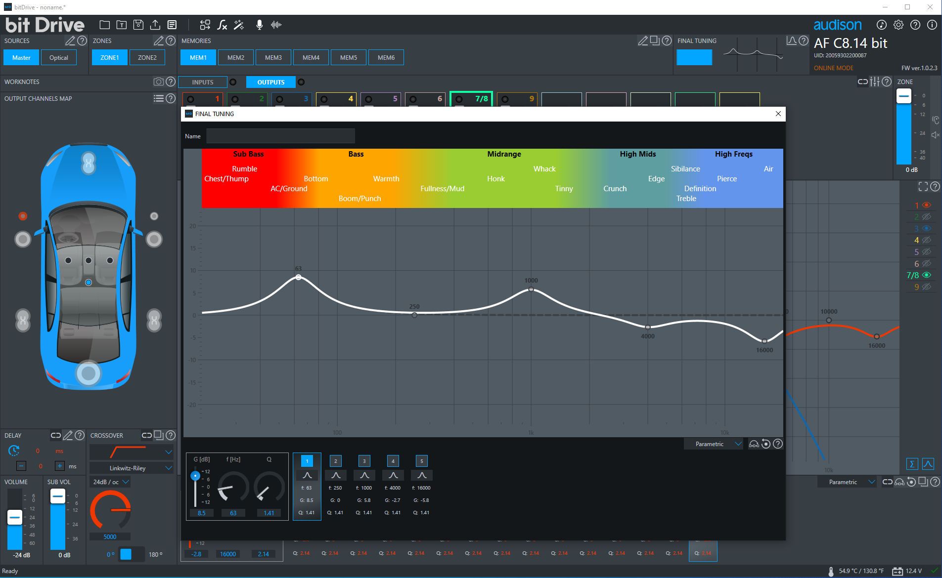Audison_bitDrive_fine_tuning_eq_4